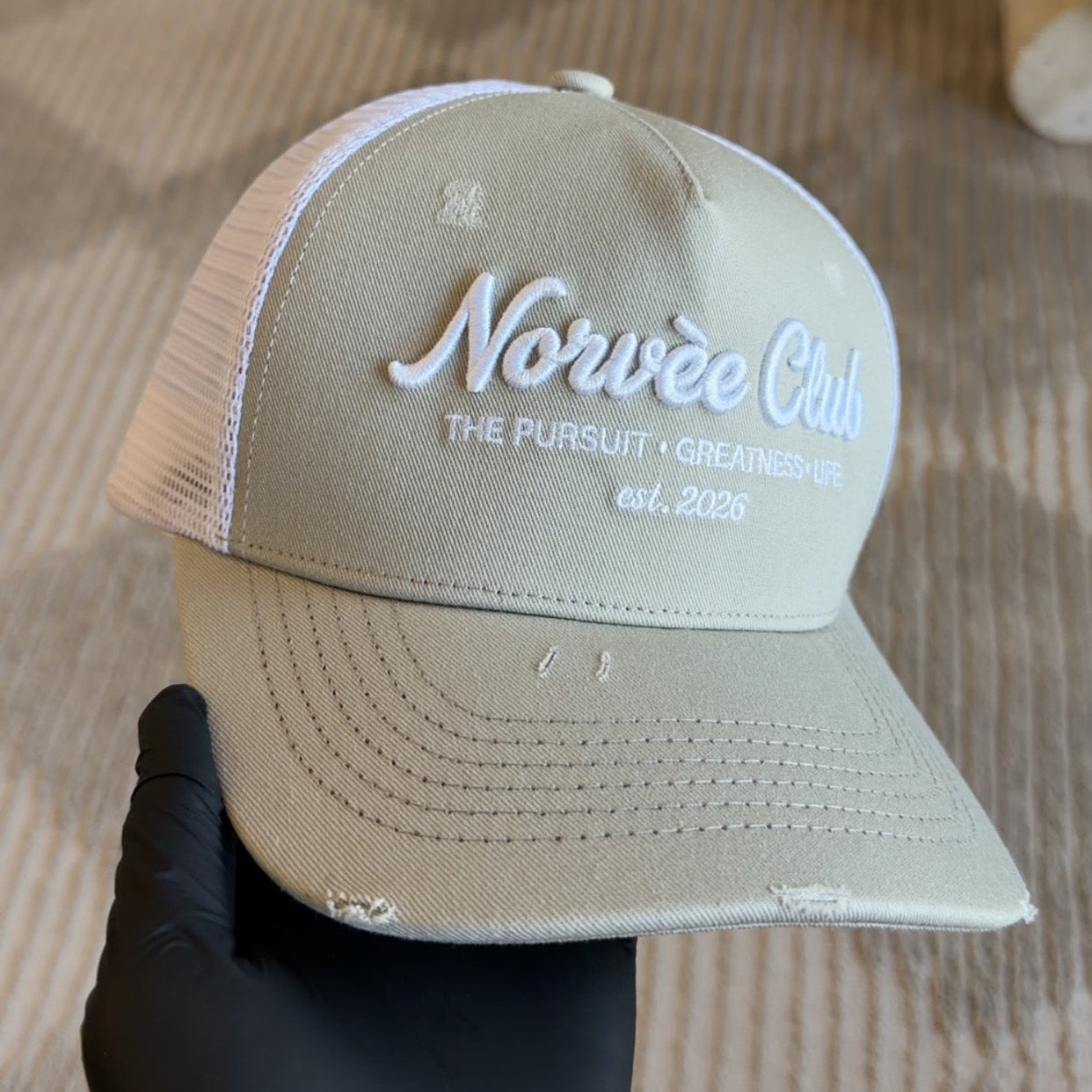 Norvèe Club Hat - Grey
