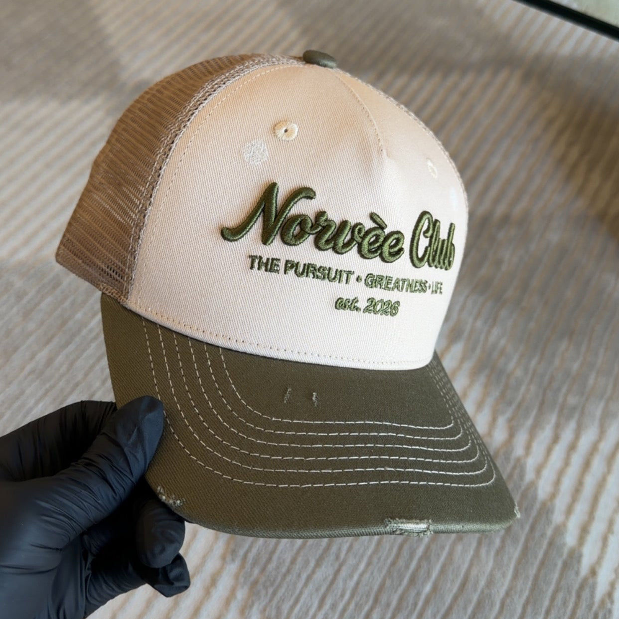 Norvèe Club Hat - Green