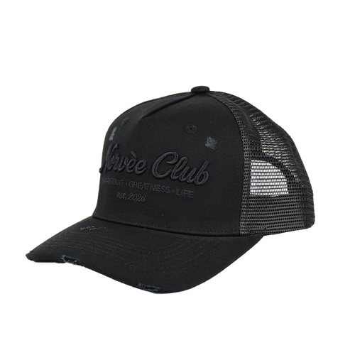 Norvèe Club Hat - 360 Black