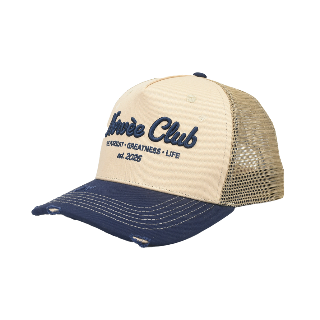 Norvèe Club Hat - Navy Blue