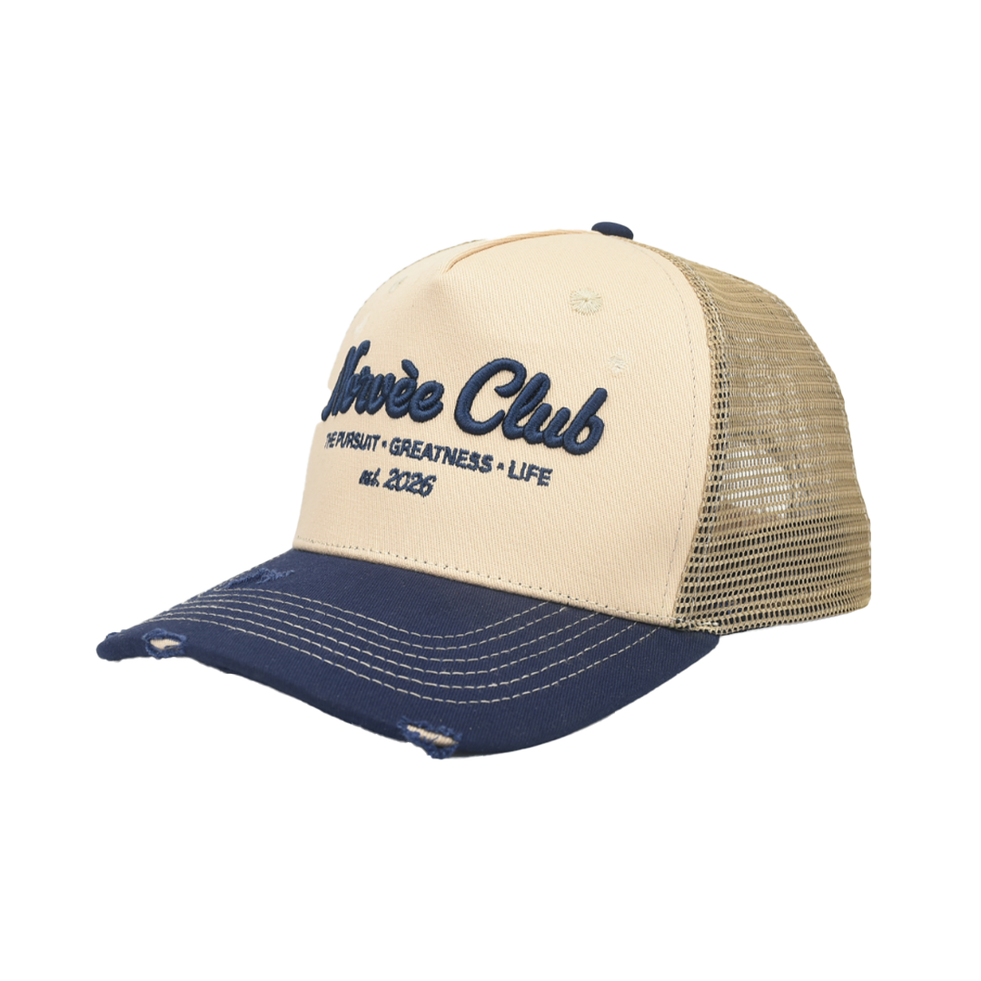 Norvèe Club Hat - Navy Blue