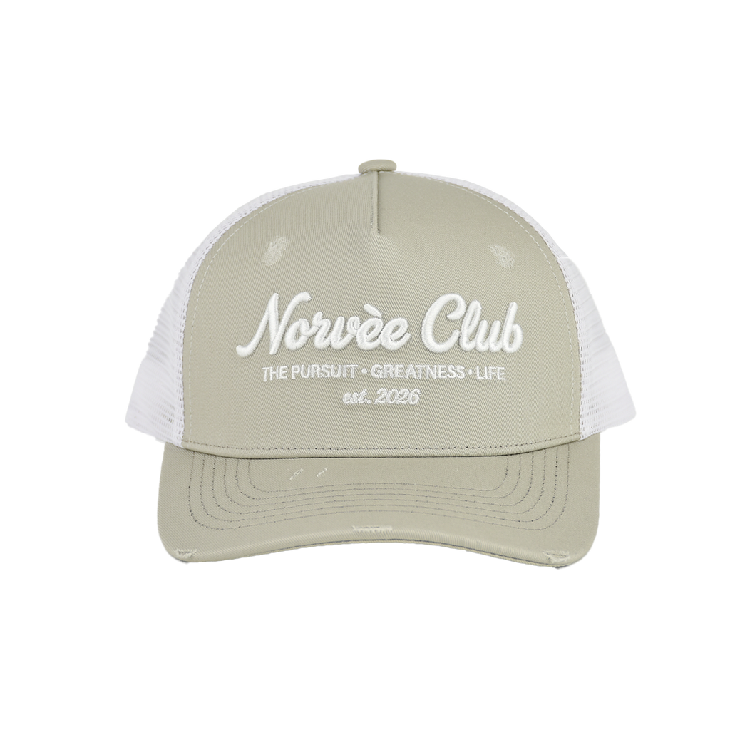 Norvèe Club Hat - Grey
