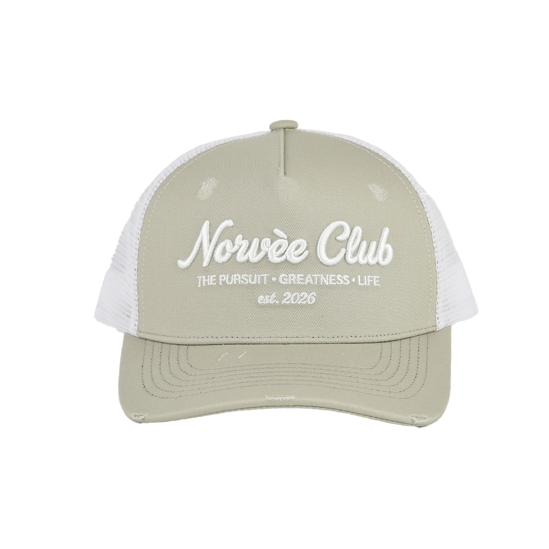 Norvèe Club Hat - Grey