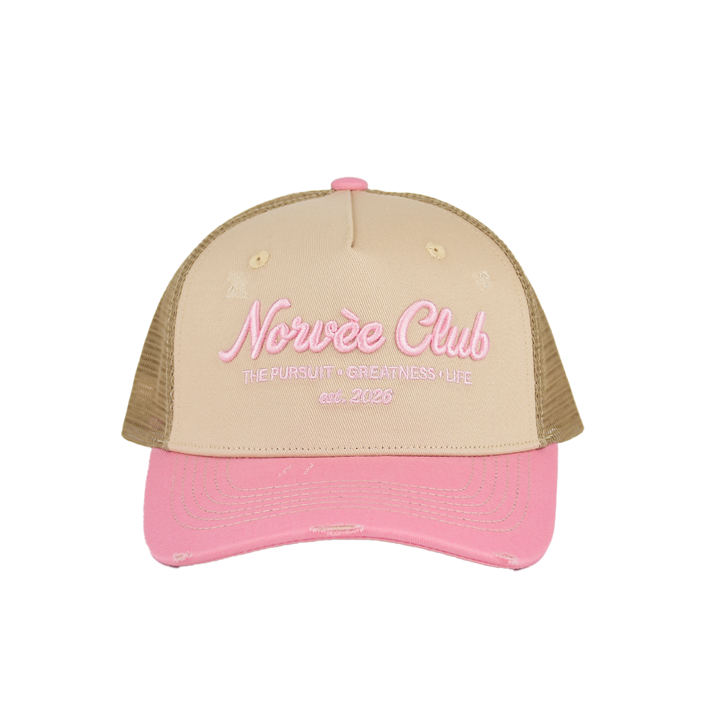 Norvèe Club Hat - Pink