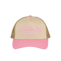 Norvèe Club Hat - Pink