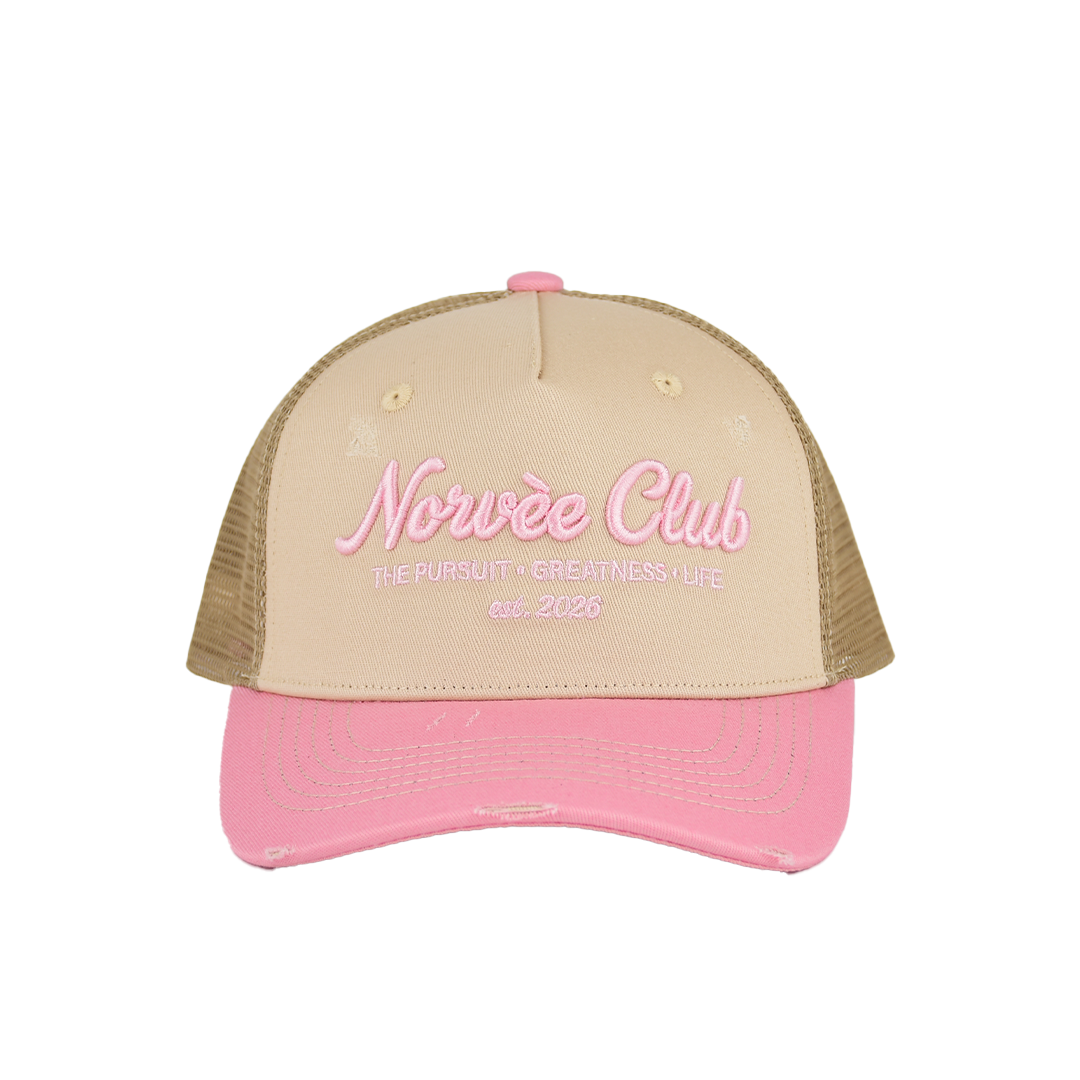 Norvèe Club Hat - Pink