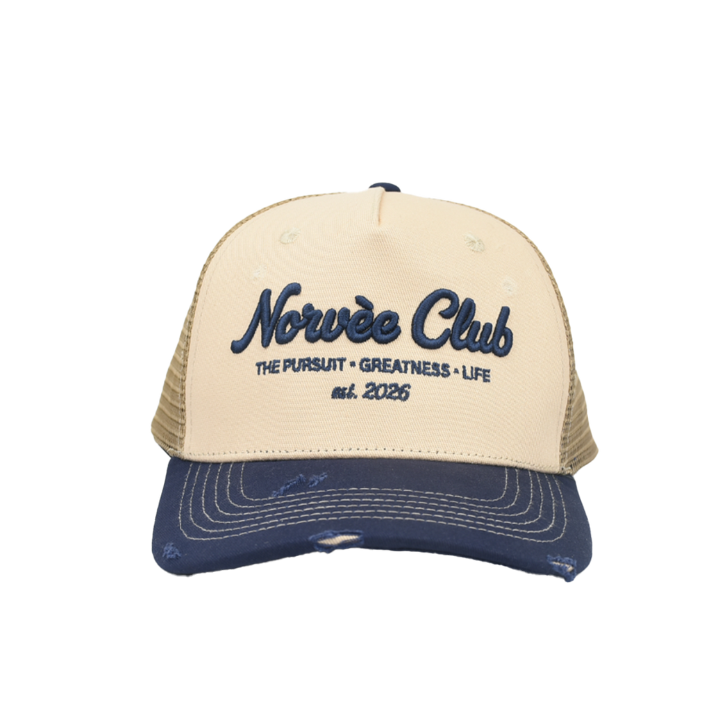 Norvèe Club Hat - Navy Blue