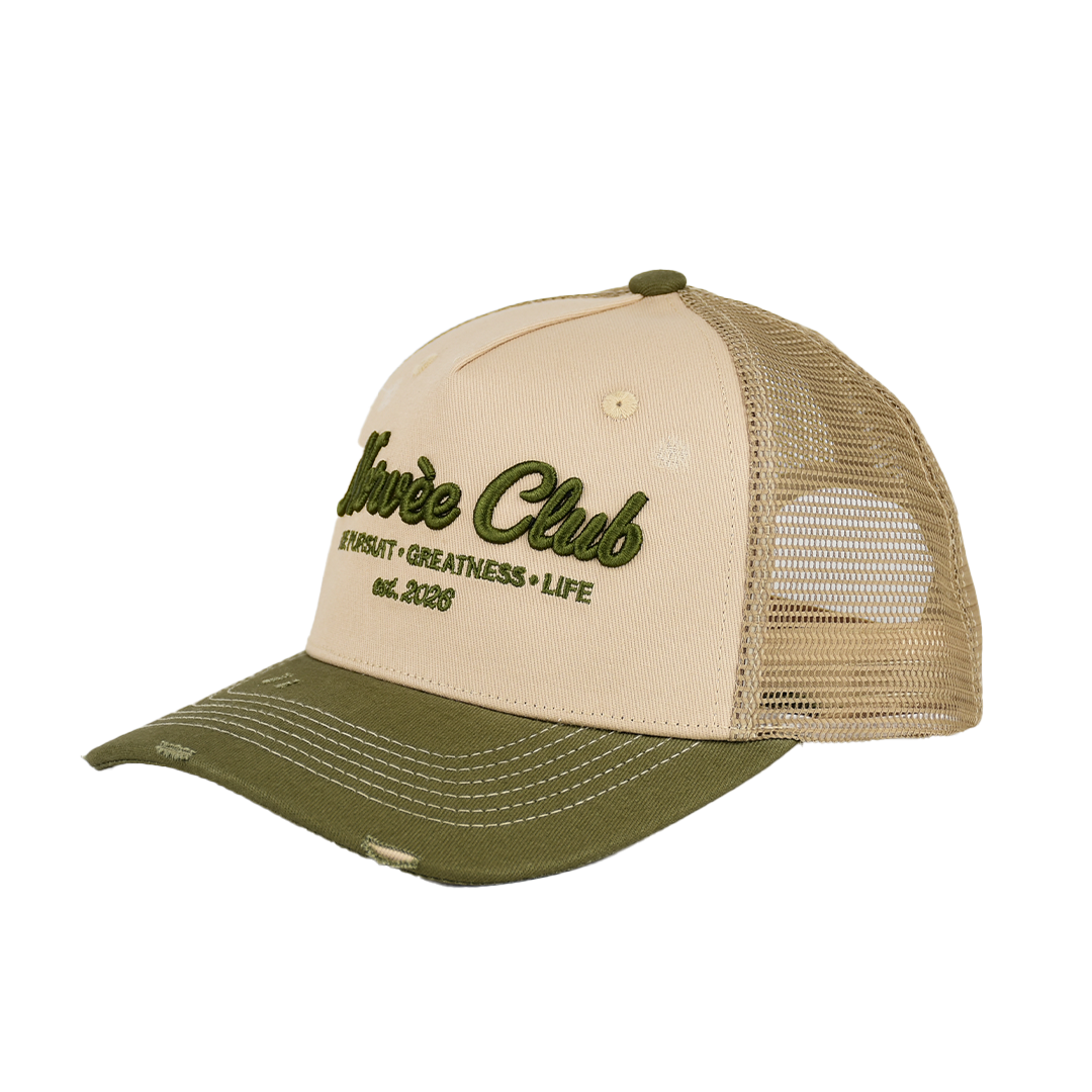 Norvèe Club Hat - Green