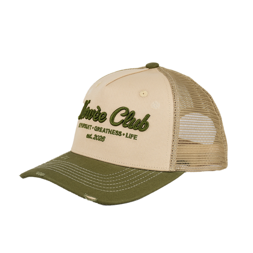 Norvèe Club Hat - Green