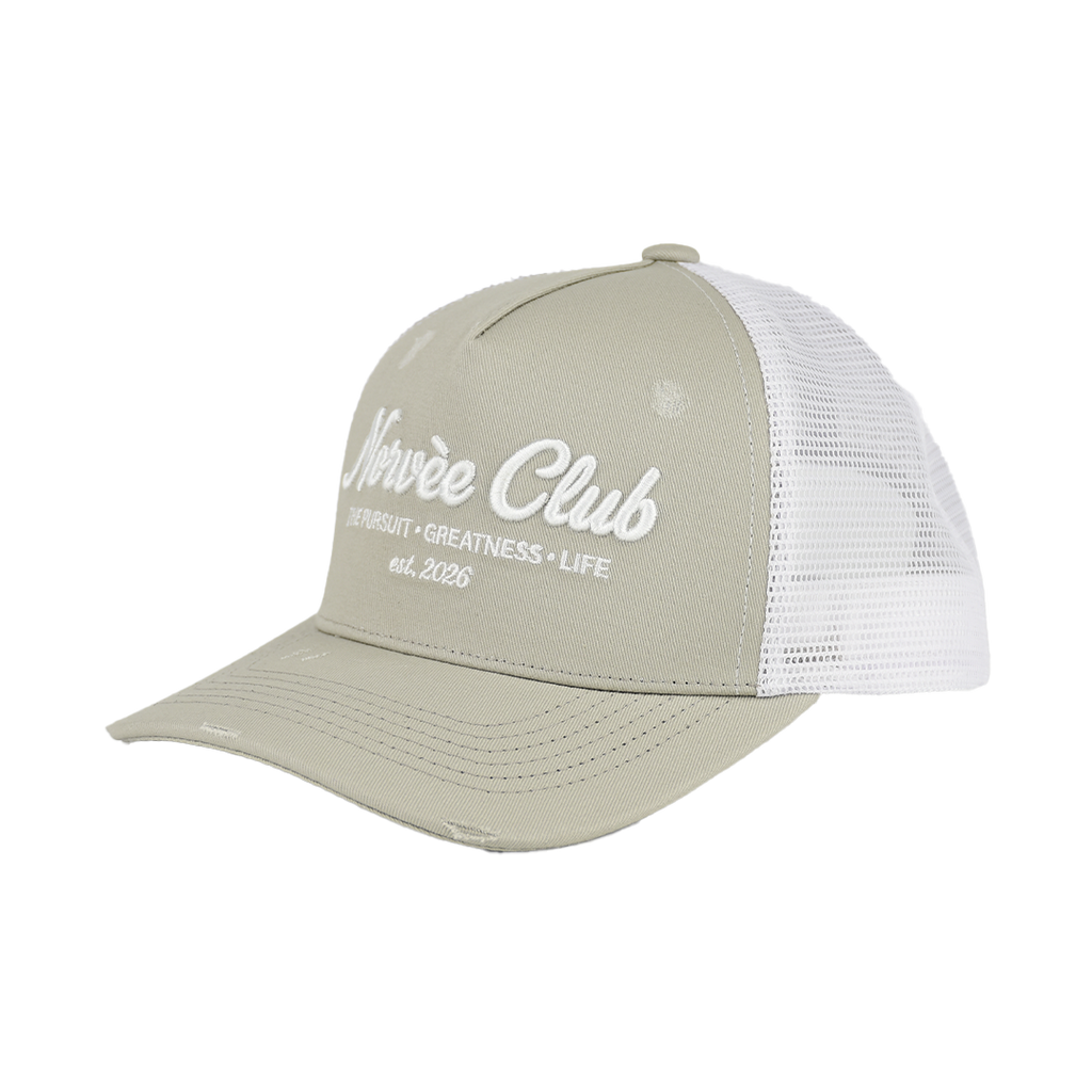 Norvèe Club Hat - Grey