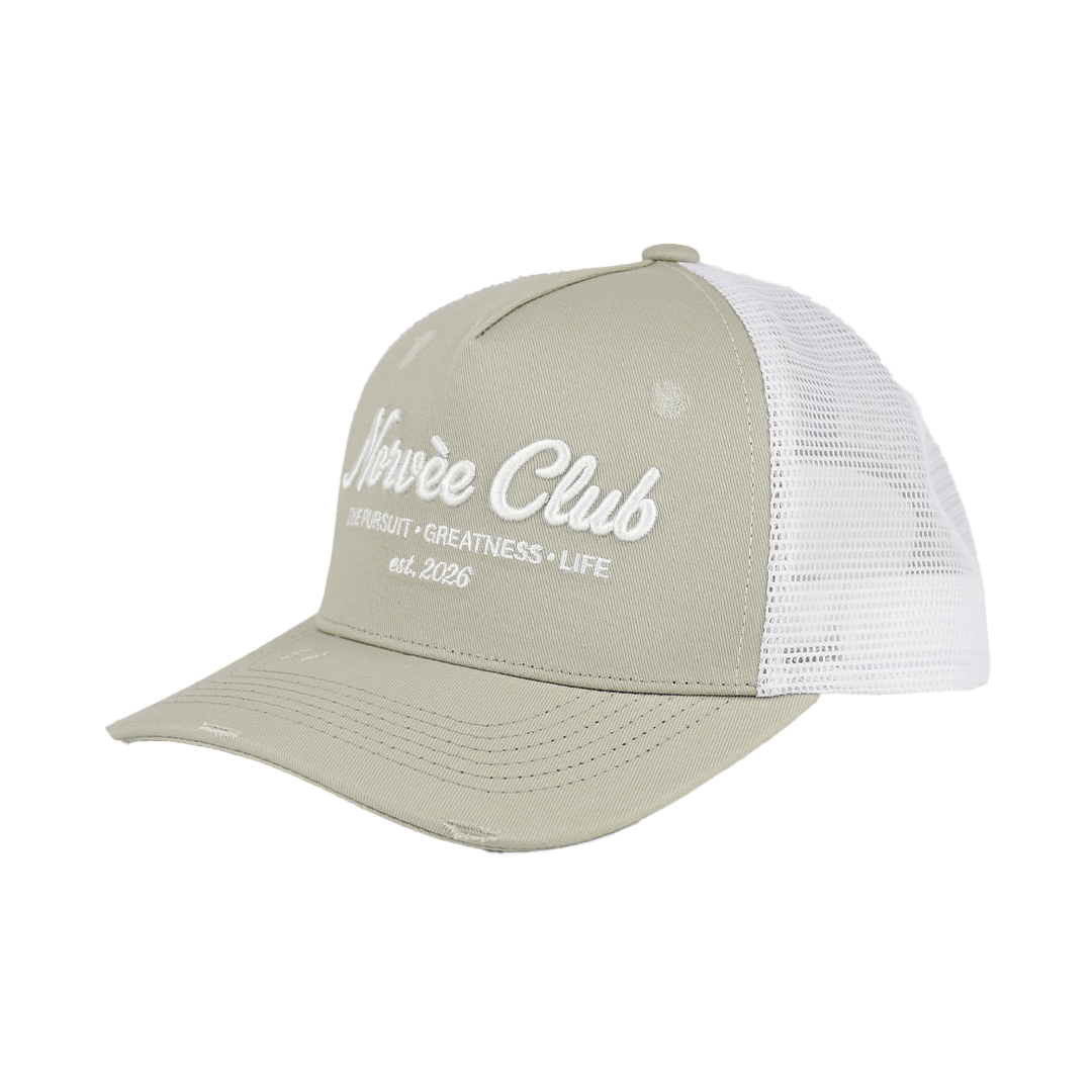 Norvèe Club Hat - Grey