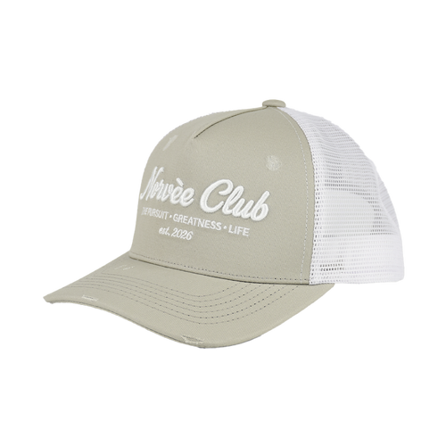 Norvèe Club Hat - Grey