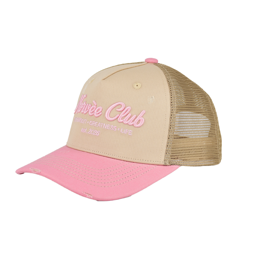 Norvèe Club Hat - Pink