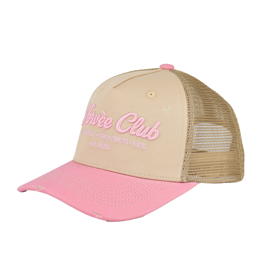 Norvèe Club Hat - Pink