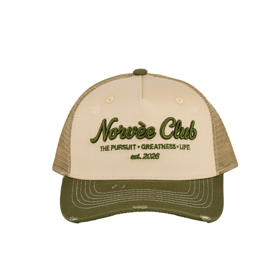 Norvèe Club Hat - Green